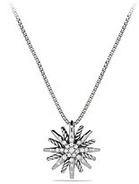 Thumbnail for your product : David Yurman Starburst Small Pendant with Diamonds on Chain