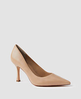 Thumbnail for your product : Ann Taylor Mila Leather Pumps