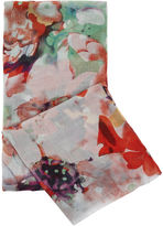 Thumbnail for your product : BCBGMAXAZRIA Botanical Floral Scarf