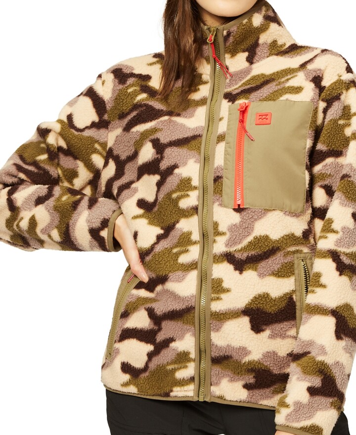 juniors camo jacket