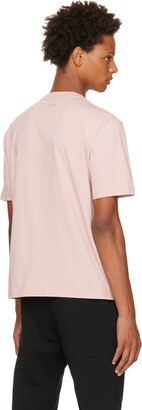 Lanvin Pink Curb T-Shirt