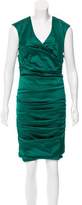 Thumbnail for your product : Marc Cain Sleeveless Gathered Dress w/ Tags
