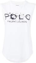 Thumbnail for your product : Polo Ralph Lauren logo print T-shirt