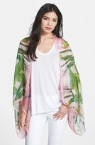 Thumbnail for your product : Ted Baker 'Jungle Orchid' Kimono Cape