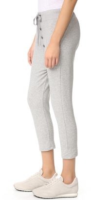 James Perse Slouchy Collage Sweatpants