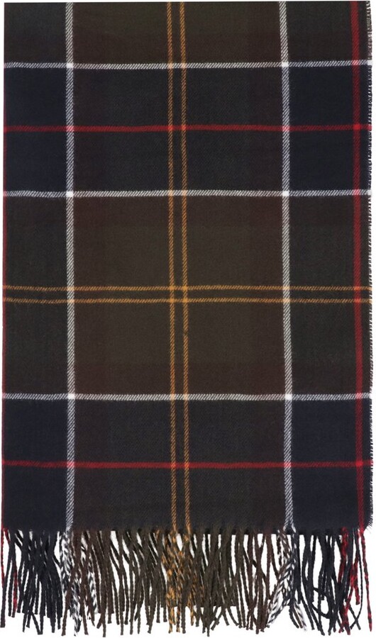 Barbour London Checkered Scarf