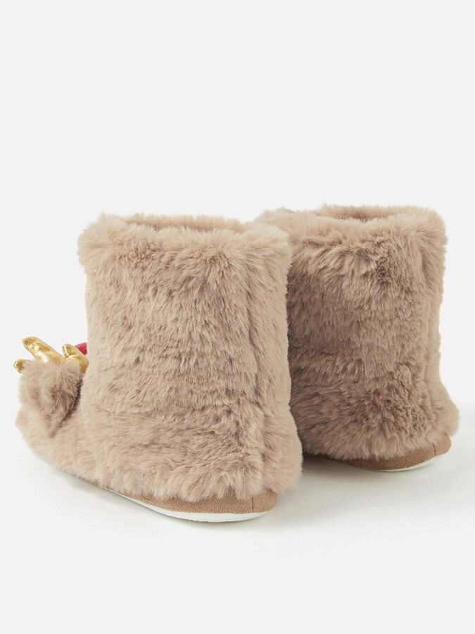 machine washable slipper boots
