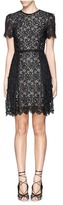 Thumbnail for your product : Nobrand 'Aubrey' floral lace dress