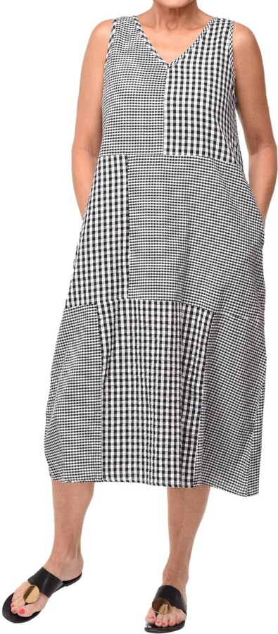 Tulip Clothing Bridgit Dress In Indy Check