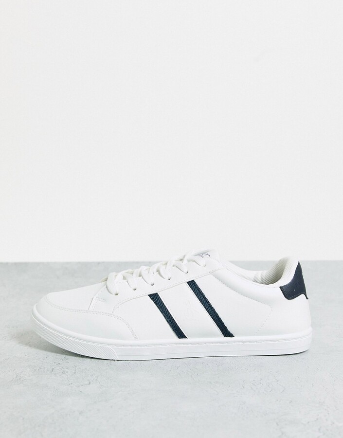 penguin trainers white