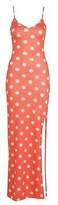 Thumbnail for your product : boohoo NEW Womens Knot Cross Back Jersey Maxi Dress in Polyester