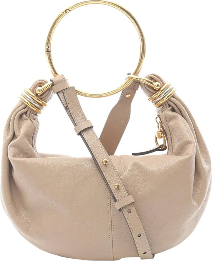 Chloé Pre-Owned 2000-2025 Small Leather Bracelet Hobo Bag satchel