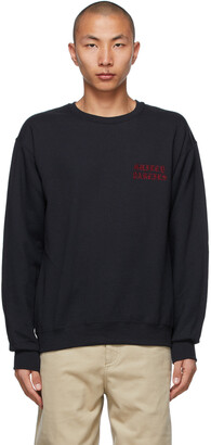 Wacko Maria Black (Type-1) Sweatshirt