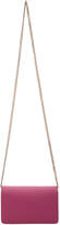 Thumbnail for your product : Versace Pink Small Palazzo Flap Pouch Chain Bag