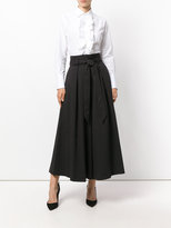 Thumbnail for your product : Temperley London Blueberry tailoring ruffle culottes