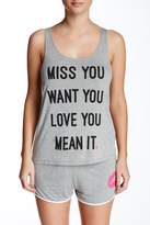 Thumbnail for your product : Junk Food Clothing Mean It Sleep Tank