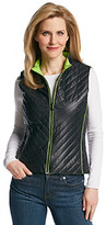 Thumbnail for your product : Ruby Rd.® Zip Front Quilted Vest