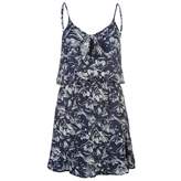 Thumbnail for your product : Soul Cal SoulCal Womens AOP Dress Lightweight Pattern Elasticated Waist Thin Straps