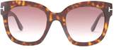 Thumbnail for your product : Tom Ford Eyewear - Beatrix Acetate Sunglasses - Womens - Tortoiseshell