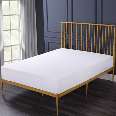 White Noise Sykes Waterproof Zippered Mattress Protector