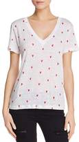 Thumbnail for your product : Rails Cara Heart Print Tee