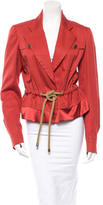 Thumbnail for your product : Yves Saint Laurent 2263 Yves Saint Laurent Rope Jacket