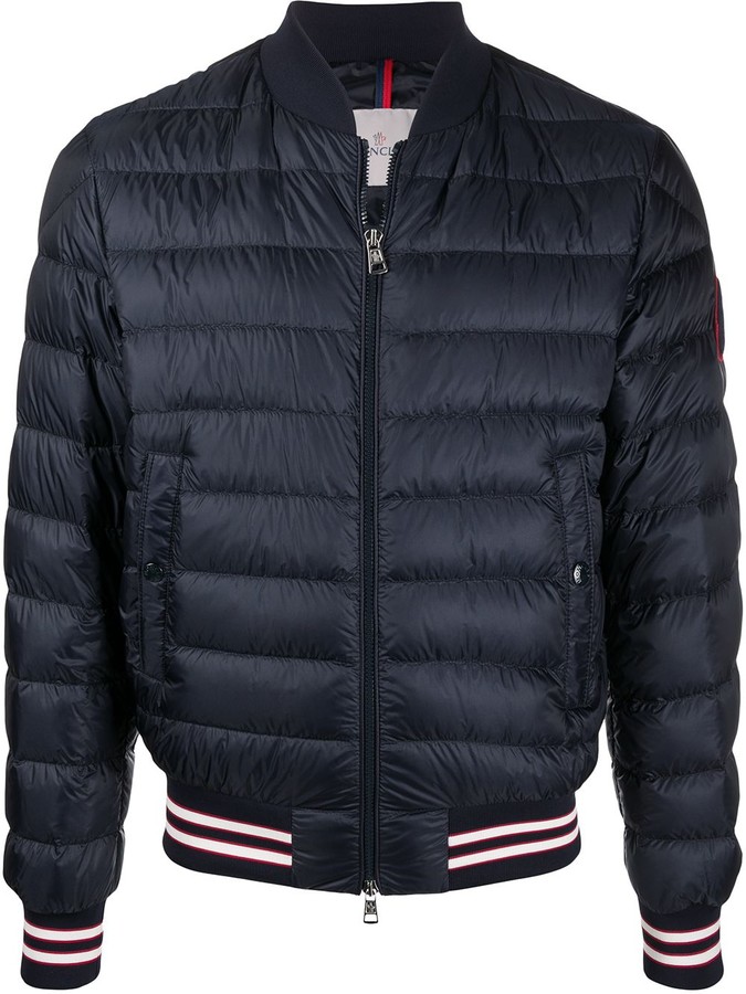 mens moncler bomber jacket
