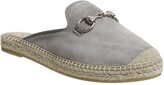 Thumbnail for your product : Kanna Dora Mules Grey Suede