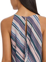 Thumbnail for your product : Basque Choker Shift Licorice Stripe Dress