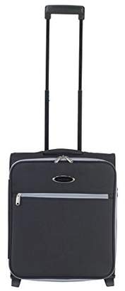Constellation LG00321PLUSAMIL Easyjet Approved Maximum Capacity Cabin Case, Plum with Grey Trim Suitcase, 50 cm, 31 L, Plum