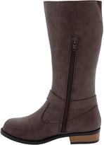 Thumbnail for your product : Old Navy Girls Buckled Leather Boots