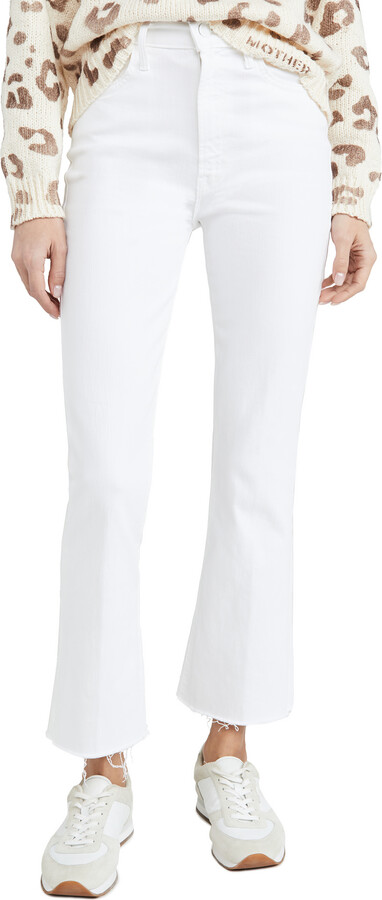 Mother The Hustler Ankle Fray Jeans