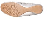 Thumbnail for your product : Earthies 'Luma' Leather Flat