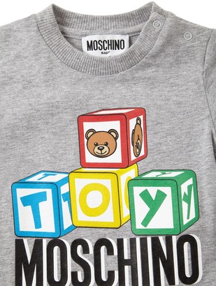 Moschino Toy Print Cotton Jersey T-shirt