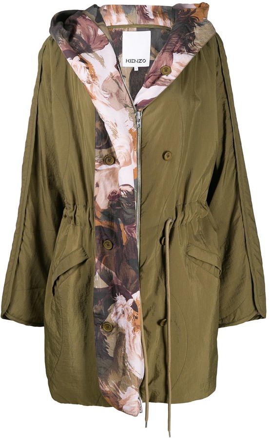 parka floral