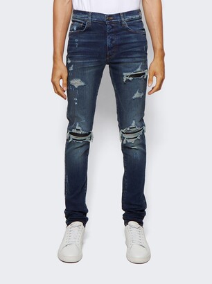 Amiri Mx1 Jeans Deep Classic Indigo - ShopStyle