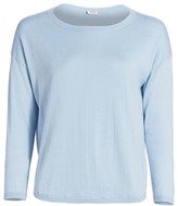 Thumbnail for your product : Akris Punto Rounded Wool Knit Pullover Sweater