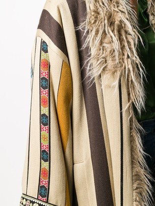 Etro Oversized Long Coat