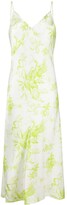 Thumbnail for your product : AllSaints Safari-Print Slip Dress