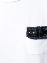 Thumbnail for your product : Max Mara 'S embellished patch T-shirt