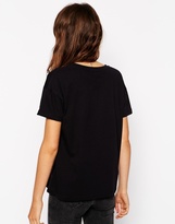 Thumbnail for your product : ASOS PETITE T-Shirt With I Love You Latte Print