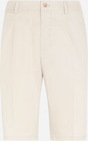 Thumbnail for your product : Dolce & Gabbana Stretch cotton shorts with embroidery