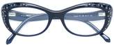Roberto Cavalli cat eye framed glasses