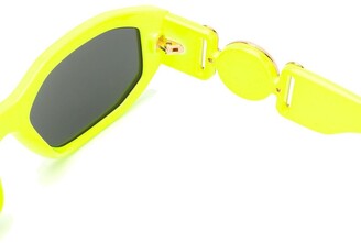 Versace Oval Frame Sunglasses