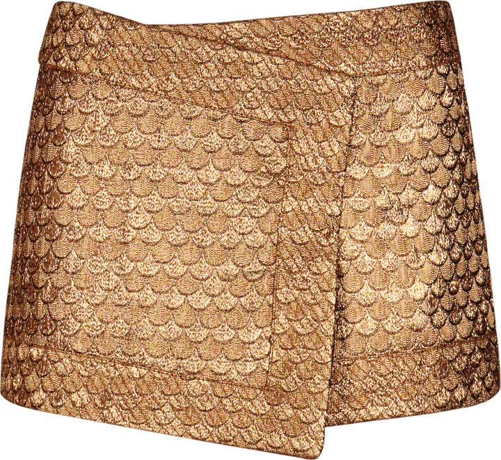 Johanna Ortiz Emerged Jacquard Mini SkirtOrtiz