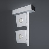 Thumbnail for your product : Zaneen Bridge Vertical Two-Light Ceiling Light
