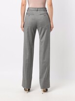 Thumbnail for your product : Gianfranco Ferré Pre-Owned 1990s High-Waisted Tailored Trousers