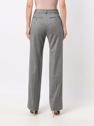Gianfranco Ferré Pre-Owned 1990s High-Waisted Tailored Trousers