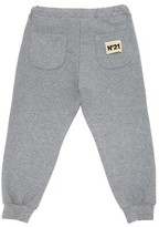 Thumbnail for your product : N°21 Embellished Cotton Sweatpants
