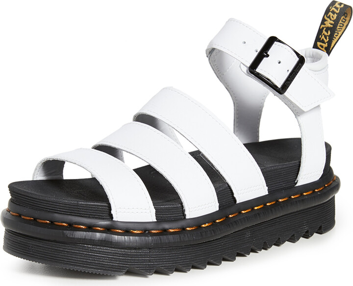 Dr. Martens Blaire Chunky 3 Strap Sandals - ShopStyle